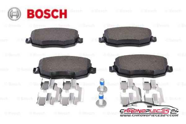 Achat de BOSCH 0 986 424 792 Kit de plaquettes de frein, frein à disque pas chères