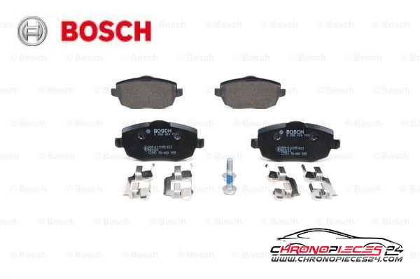 Achat de BOSCH 0 986 424 793 Kit de plaquettes de frein, frein à disque pas chères