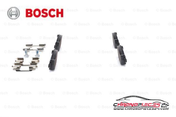 Achat de BOSCH 0 986 424 793 Kit de plaquettes de frein, frein à disque pas chères