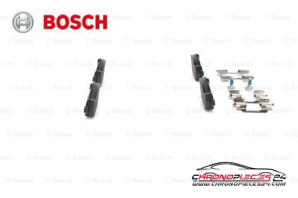 Achat de BOSCH 0 986 424 793 Kit de plaquettes de frein, frein à disque pas chères