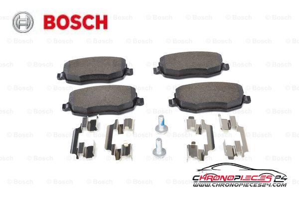 Achat de BOSCH 0 986 424 793 Kit de plaquettes de frein, frein à disque pas chères