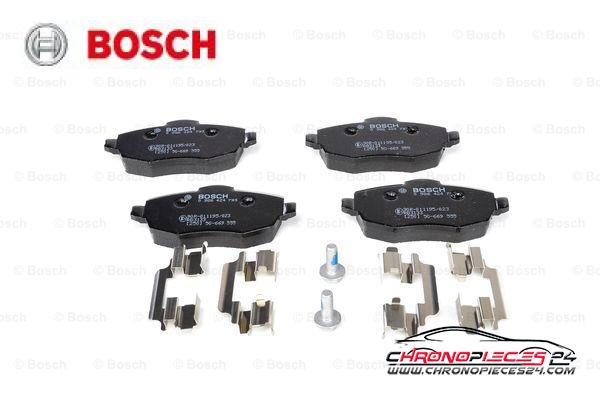 Achat de BOSCH 0 986 424 793 Kit de plaquettes de frein, frein à disque pas chères