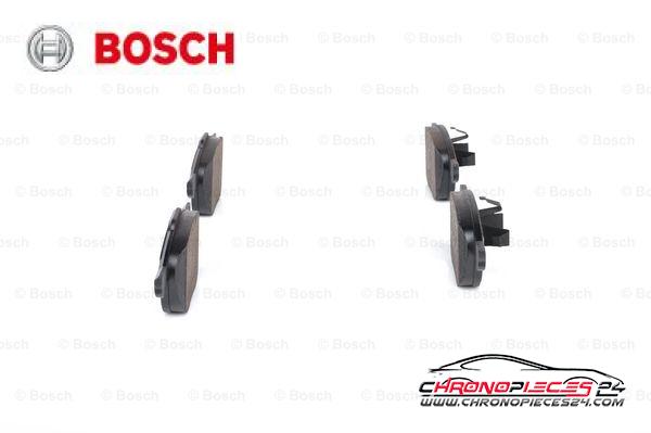 Achat de BOSCH 0 986 424 794 Kit de plaquettes de frein, frein à disque pas chères