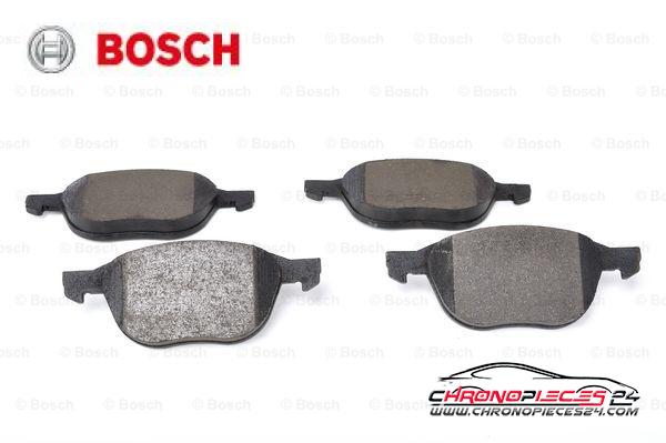 Achat de BOSCH 0 986 424 794 Kit de plaquettes de frein, frein à disque pas chères