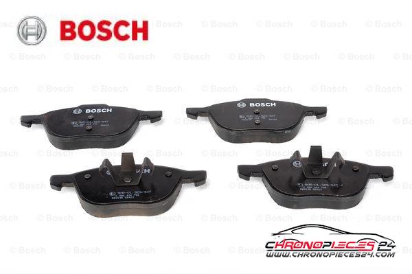 Achat de BOSCH 0 986 424 794 Kit de plaquettes de frein, frein à disque pas chères