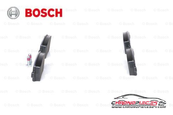 Achat de BOSCH 0 986 424 795 Kit de plaquettes de frein, frein à disque pas chères