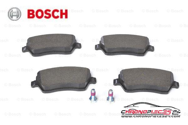 Achat de BOSCH 0 986 424 795 Kit de plaquettes de frein, frein à disque pas chères