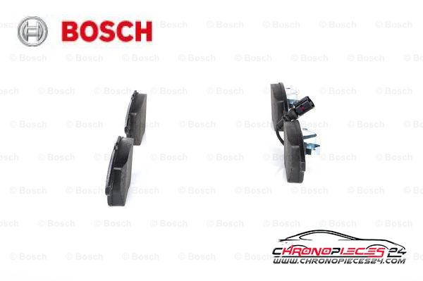 Achat de BOSCH 0 986 424 797 Kit de plaquettes de frein, frein à disque pas chères