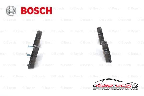 Achat de BOSCH 0 986 424 803 Kit de plaquettes de frein, frein à disque pas chères