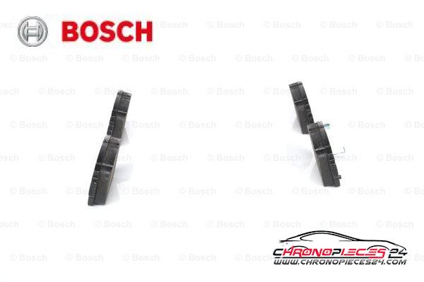 Achat de BOSCH 0 986 424 803 Kit de plaquettes de frein, frein à disque pas chères