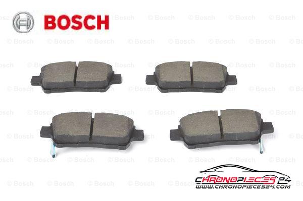 Achat de BOSCH 0 986 424 803 Kit de plaquettes de frein, frein à disque pas chères