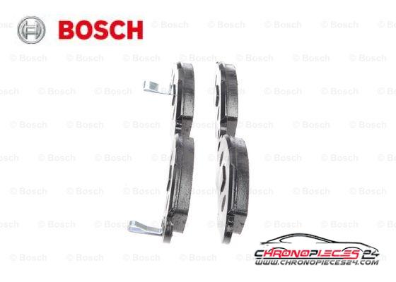 Achat de BOSCH 0 986 424 804 Kit de plaquettes de frein, frein à disque pas chères