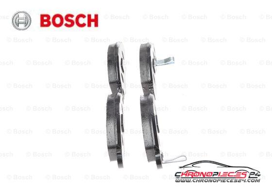 Achat de BOSCH 0 986 424 804 Kit de plaquettes de frein, frein à disque pas chères