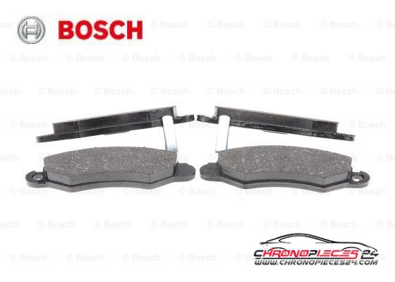 Achat de BOSCH 0 986 424 804 Kit de plaquettes de frein, frein à disque pas chères