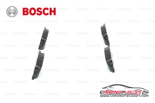 Achat de BOSCH 0 986 424 808 Kit de plaquettes de frein, frein à disque pas chères