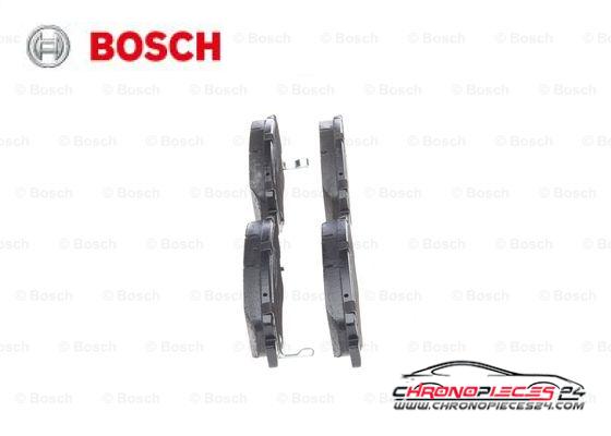 Achat de BOSCH 0 986 424 809 Kit de plaquettes de frein, frein à disque pas chères