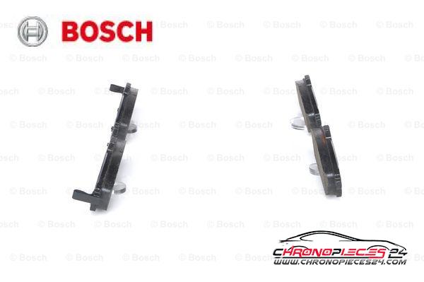 Achat de BOSCH 0 986 424 810 Kit de plaquettes de frein, frein à disque pas chères