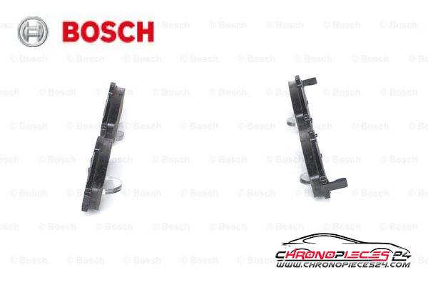 Achat de BOSCH 0 986 424 810 Kit de plaquettes de frein, frein à disque pas chères