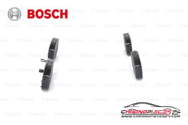 Achat de BOSCH 0 986 424 811 Kit de plaquettes de frein, frein à disque pas chères