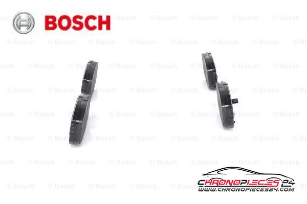 Achat de BOSCH 0 986 424 811 Kit de plaquettes de frein, frein à disque pas chères