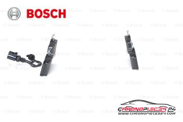 Achat de BOSCH 0 986 424 813 Kit de plaquettes de frein, frein à disque pas chères