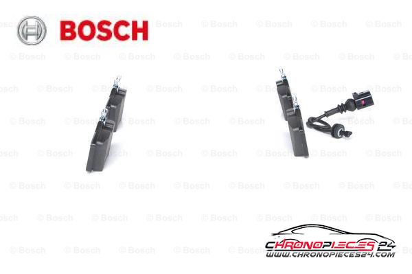 Achat de BOSCH 0 986 424 813 Kit de plaquettes de frein, frein à disque pas chères