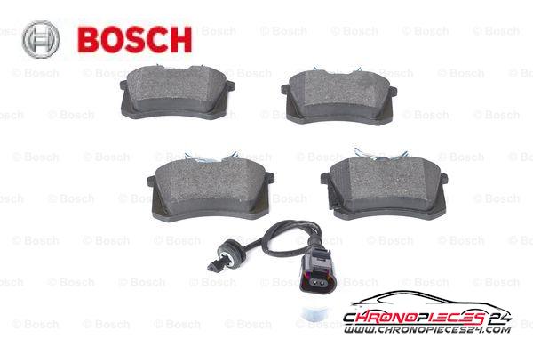 Achat de BOSCH 0 986 424 813 Kit de plaquettes de frein, frein à disque pas chères