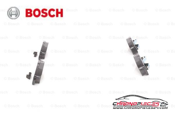 Achat de BOSCH 0 986 424 814 Kit de plaquettes de frein, frein à disque pas chères