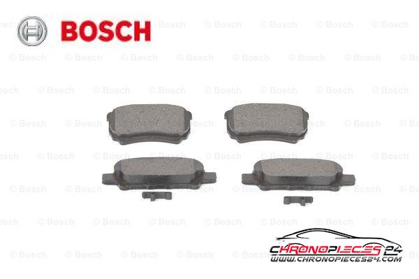 Achat de BOSCH 0 986 424 814 Kit de plaquettes de frein, frein à disque pas chères