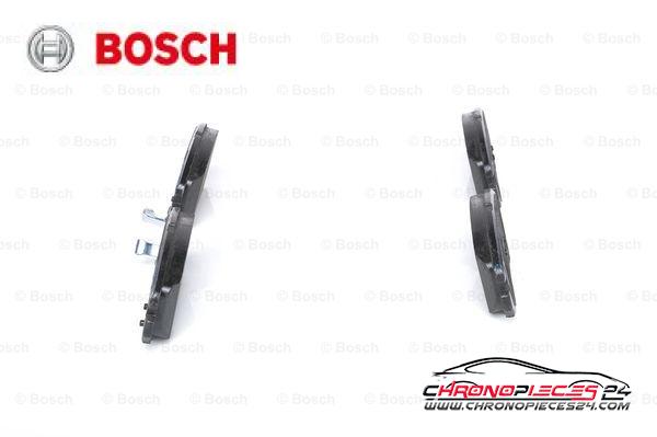 Achat de BOSCH 0 986 424 815 Kit de plaquettes de frein, frein à disque pas chères