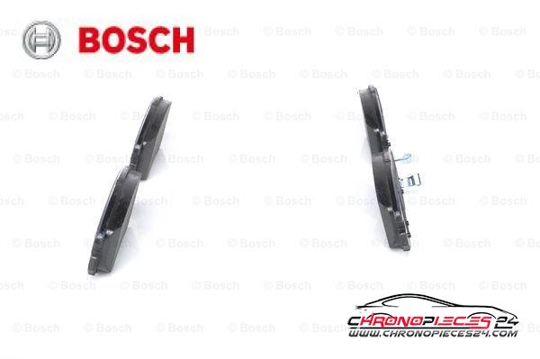 Achat de BOSCH 0 986 424 815 Kit de plaquettes de frein, frein à disque pas chères