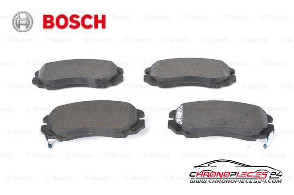 Achat de BOSCH 0 986 424 815 Kit de plaquettes de frein, frein à disque pas chères