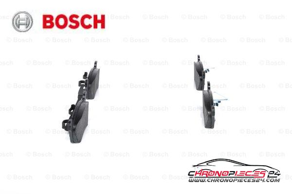 Achat de BOSCH 0 986 424 816 Kit de plaquettes de frein, frein à disque pas chères