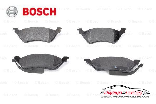 Achat de BOSCH 0 986 424 816 Kit de plaquettes de frein, frein à disque pas chères