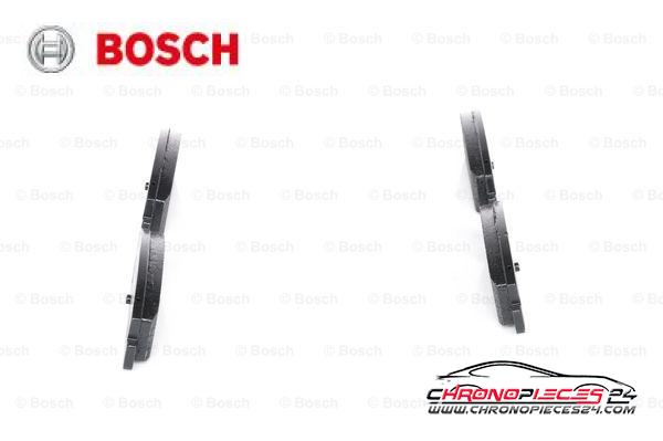 Achat de BOSCH 0 986 424 817 Kit de plaquettes de frein, frein à disque pas chères