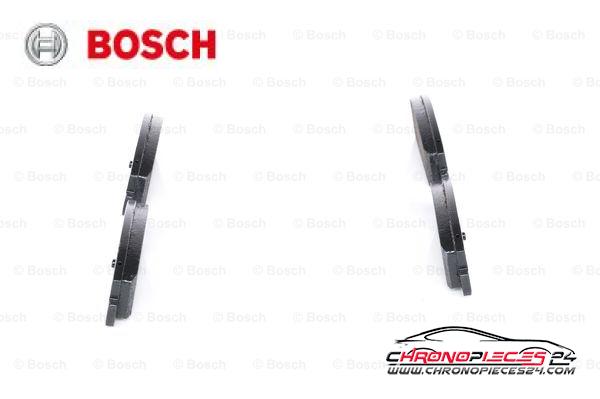 Achat de BOSCH 0 986 424 817 Kit de plaquettes de frein, frein à disque pas chères