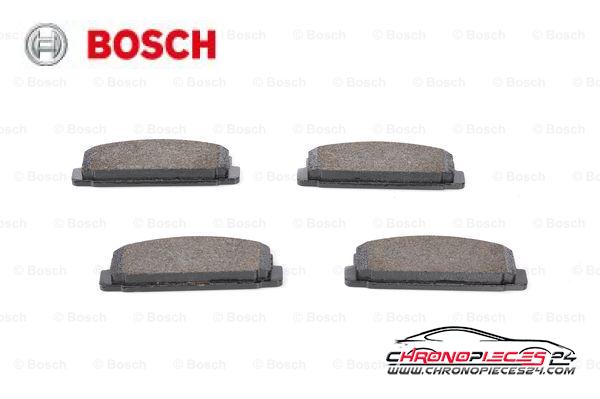 Achat de BOSCH 0 986 424 817 Kit de plaquettes de frein, frein à disque pas chères