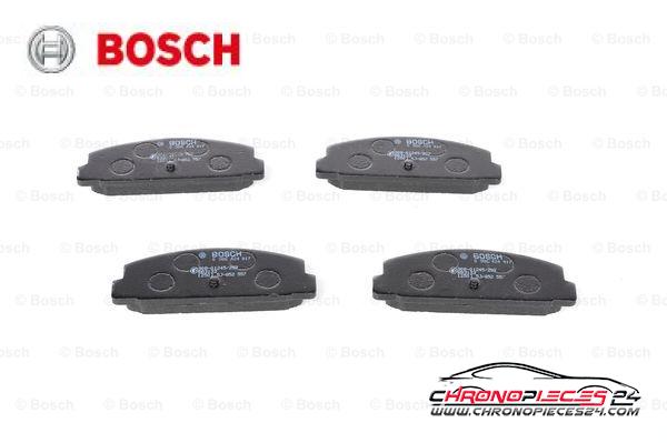 Achat de BOSCH 0 986 424 817 Kit de plaquettes de frein, frein à disque pas chères