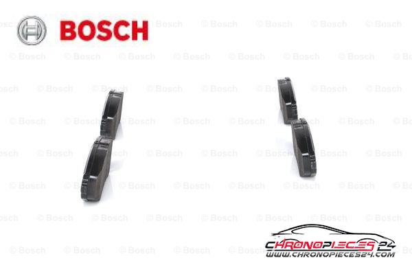 Achat de BOSCH 0 986 424 818 Kit de plaquettes de frein, frein à disque pas chères