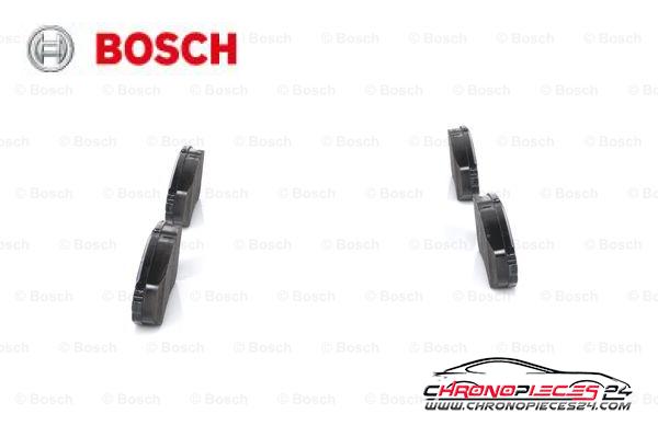 Achat de BOSCH 0 986 424 818 Kit de plaquettes de frein, frein à disque pas chères