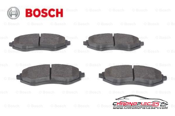 Achat de BOSCH 0 986 424 818 Kit de plaquettes de frein, frein à disque pas chères