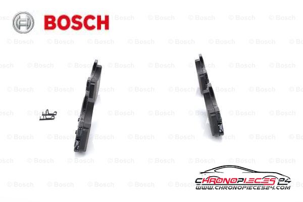 Achat de BOSCH 0 986 424 823 Kit de plaquettes de frein, frein à disque pas chères