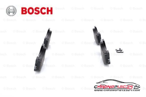 Achat de BOSCH 0 986 424 823 Kit de plaquettes de frein, frein à disque pas chères