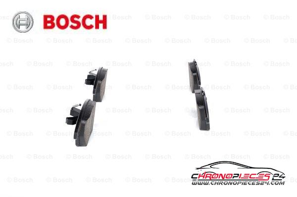 Achat de BOSCH 0 986 424 825 Kit de plaquettes de frein, frein à disque pas chères