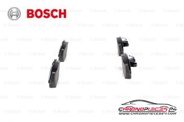 Achat de BOSCH 0 986 424 825 Kit de plaquettes de frein, frein à disque pas chères