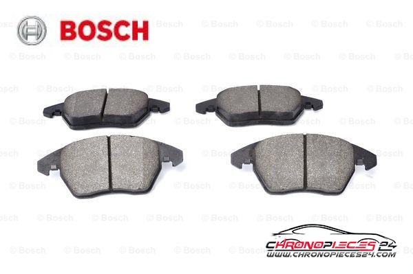 Achat de BOSCH 0 986 424 825 Kit de plaquettes de frein, frein à disque pas chères