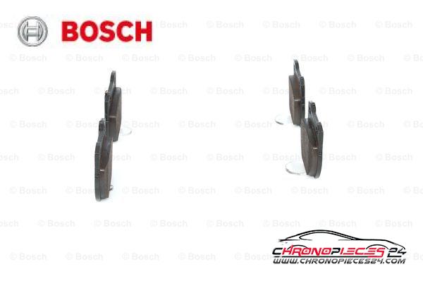 Achat de BOSCH 0 986 424 827 Kit de plaquettes de frein, frein à disque pas chères