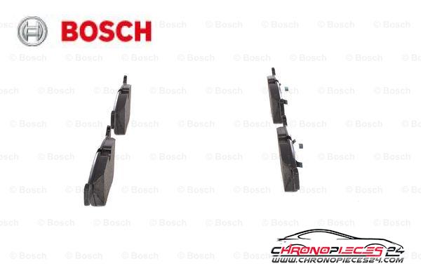 Achat de BOSCH 0 986 424 828 Kit de plaquettes de frein, frein à disque pas chères