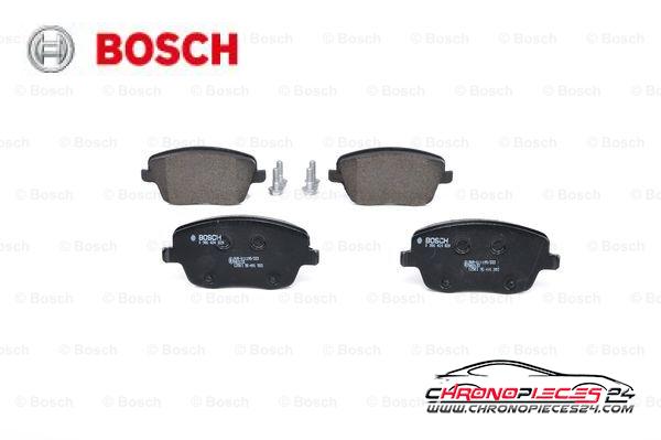 Achat de BOSCH 0 986 424 829 Kit de plaquettes de frein, frein à disque pas chères