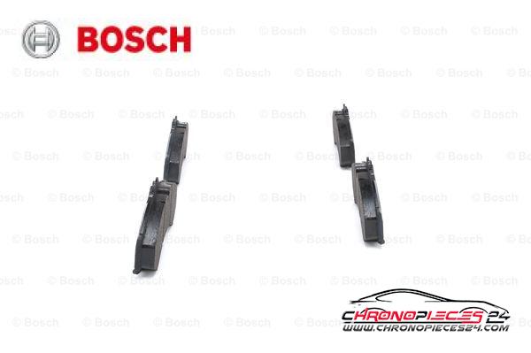 Achat de BOSCH 0 986 424 832 Kit de plaquettes de frein, frein à disque pas chères